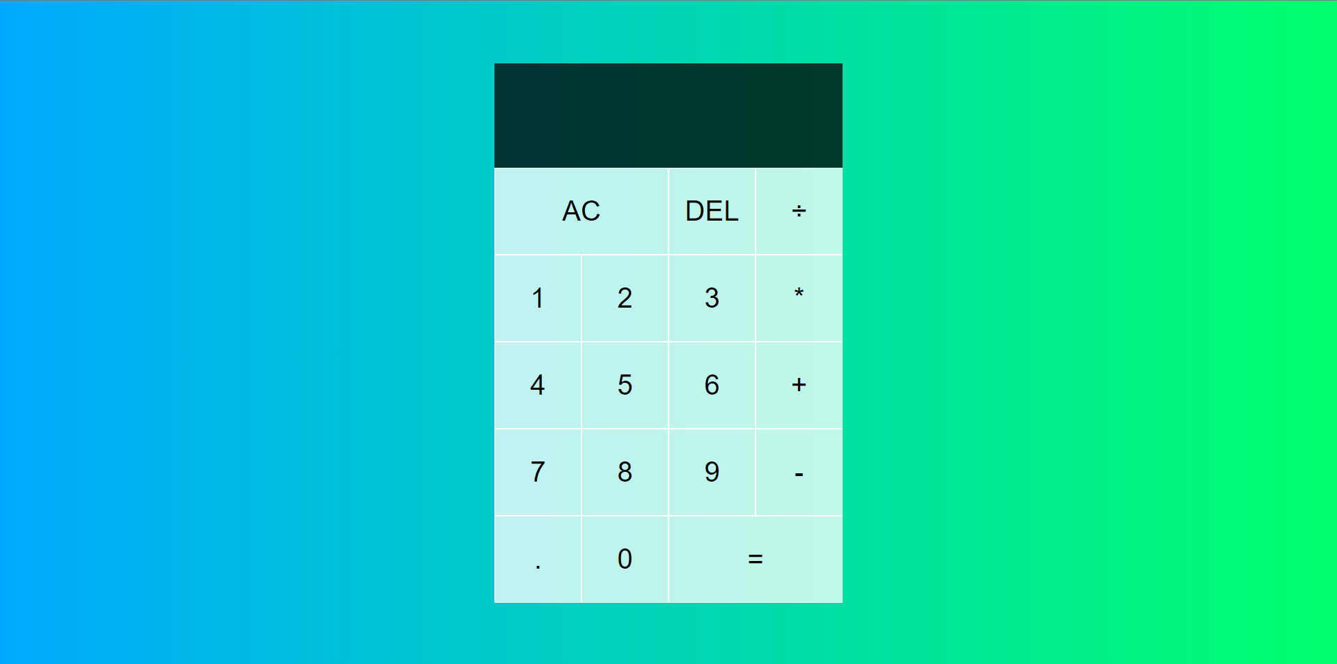 Calculator